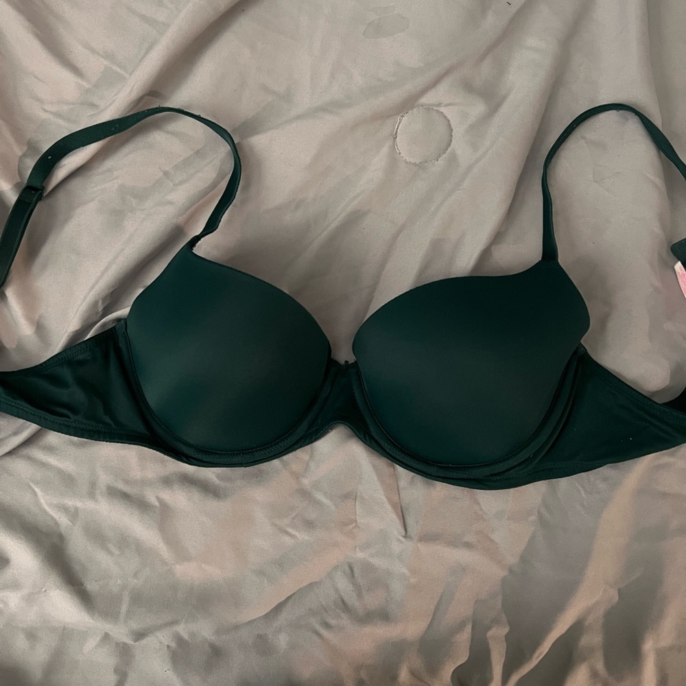Pink bra